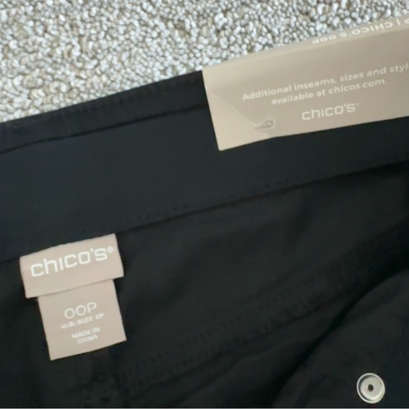 Chico’s Secret Stretch Smoothing Jegging Size 00P/US 2P - Picture 5 of 9